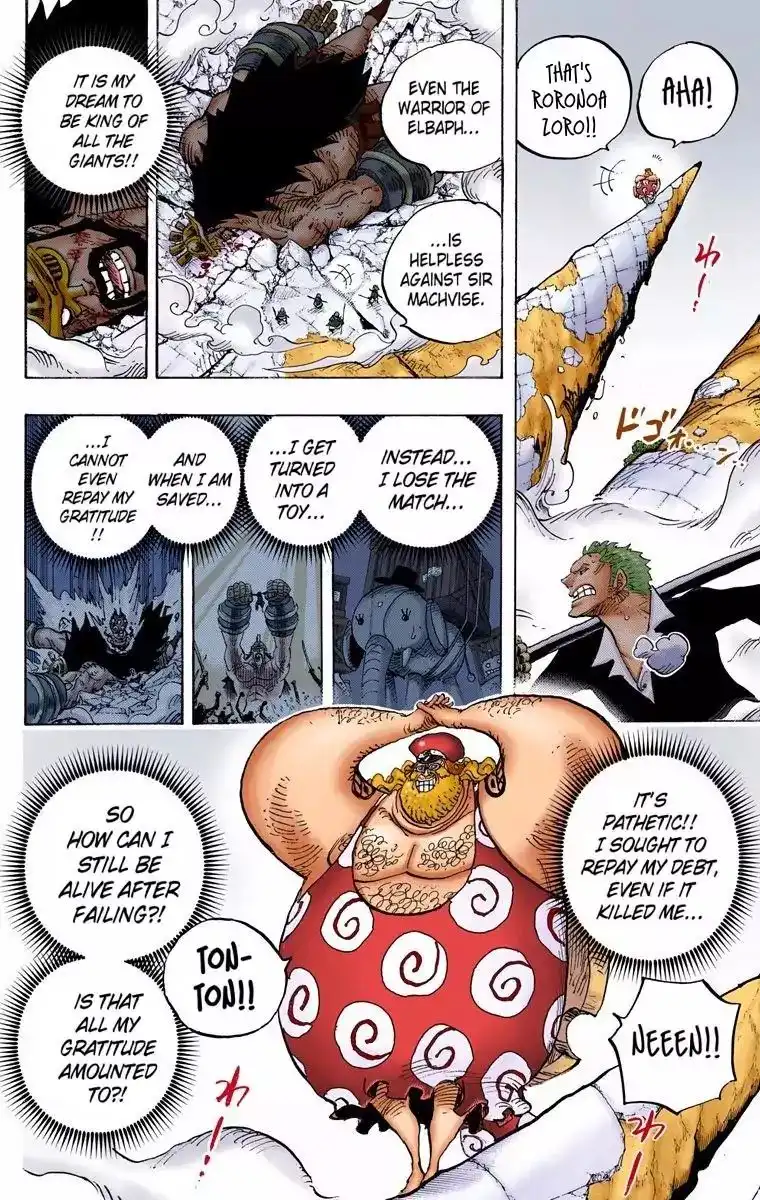 One Piece - Digital Colored Comics Chapter 770 10